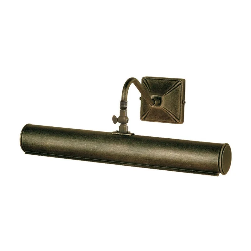 Image of Loops SingleIron Picture Light Screw Effect Wire Binding Black Gold LED E14 40W Black