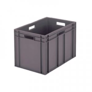 Image of Slingsby VFM 600x400x412mm Grey European Stacking Container 307377