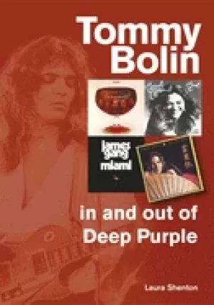 Image of tommy bolin in and out of deep purple