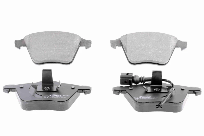 Image of VAICO V10-8183-1 Brake pad set Front Axle, incl. wear warning contact Brake Pad Set,disc brake (402)