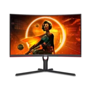 Image of AOC 32" CQ32G3SU Quad HD Curved LED Gaming Monitor
