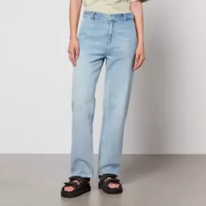 Image of Carhartt WIP Pierce Denim Straight-Leg Jeans - W28