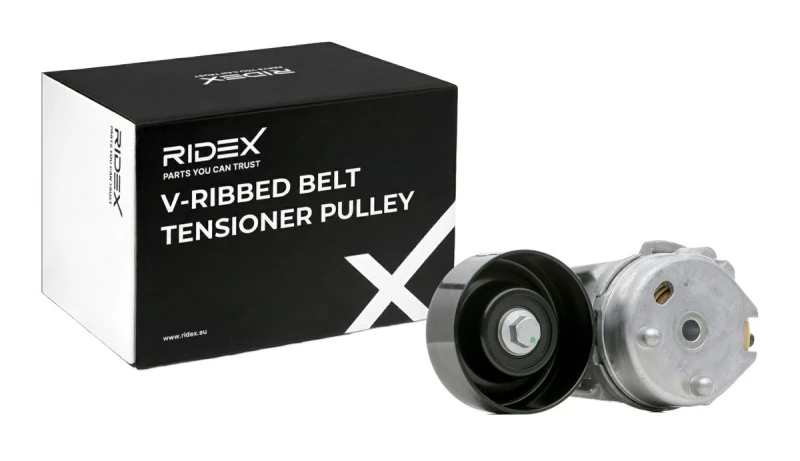 Image of RIDEX 310T0359 Tensioner Pulley Tensioner Pulley,v-ribbed belt (310)