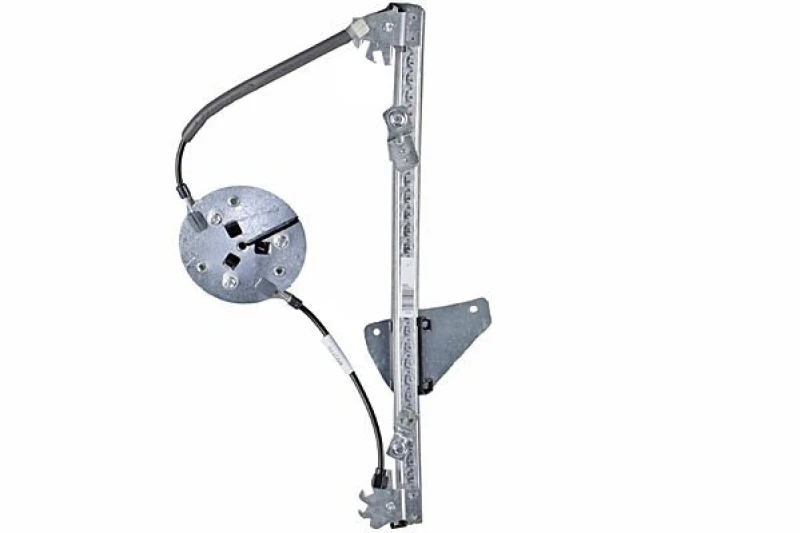 Image of METZGER 2160728 Window regulator OE-PART Right Front, Operating Mode: Electric, without electric motor Window Winder (1561)