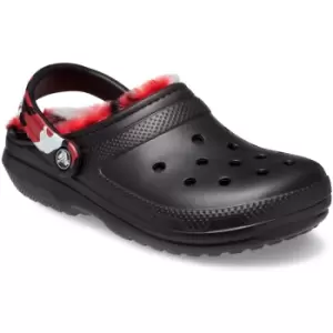 Image of Crocs Mens Classic Lined Camo Lightweight Cushioned Clogs UK Size 11 (EU 46-47)