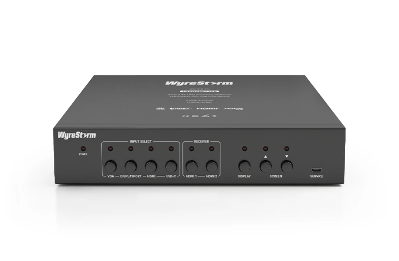 Image of WyreStorm SW-510-TX AV extender AV transmitter Black