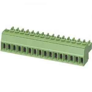 Image of Socket enclosure cable MC Total number of pins 10 Phoenix Contact 1803659 Contact spacing 3.81mm
