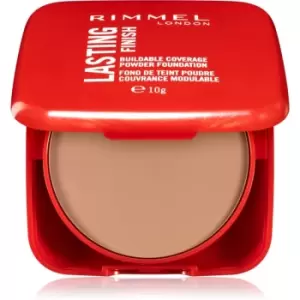 Image of Rimmel Lasting Finish Buildable Coverage Fine Pressed Powder Shade 006 Rose Vanilla 7 g