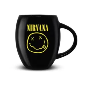 Image of Nirvana Smiley 15oz Boxed Oval Mug