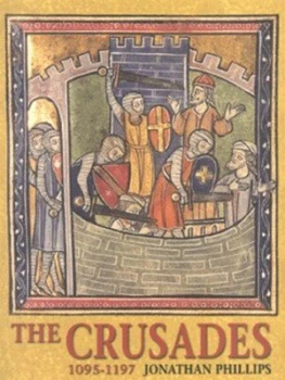 Image of The Crusades 1095-1197 by Jonathan Phillips Paperback