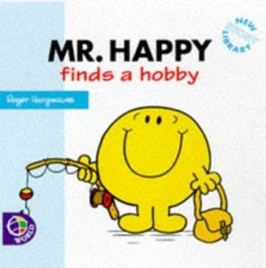 Image of Mr. Happy Finds a Hobby by Adam Hargreaves and Roger Hargreaves Book