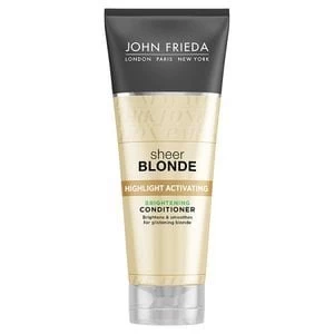 Image of John Frieda Sheer Blonde HA Brightening Conditioner 250ml