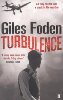 Image of Turbulence by Giles Foden Book