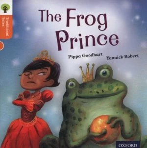 Image of The Frog Prince by Pippa Goodhart Book