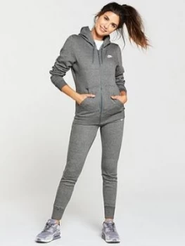 Image of Nike Sportswear Fleece Tracksuit Grey Size XXL Women
