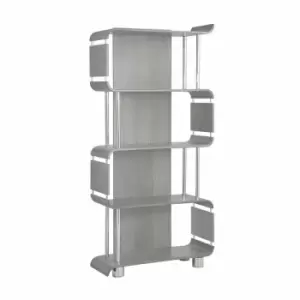 Jual Helsinki Curve Bookshelf, Grey