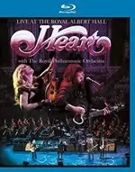 Image of Heart: Live At The Royal Albert Hall With The Royal Philharmonic Orchestra (Bluray)