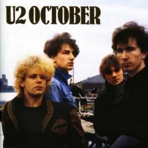 image of October by U2 CD Album