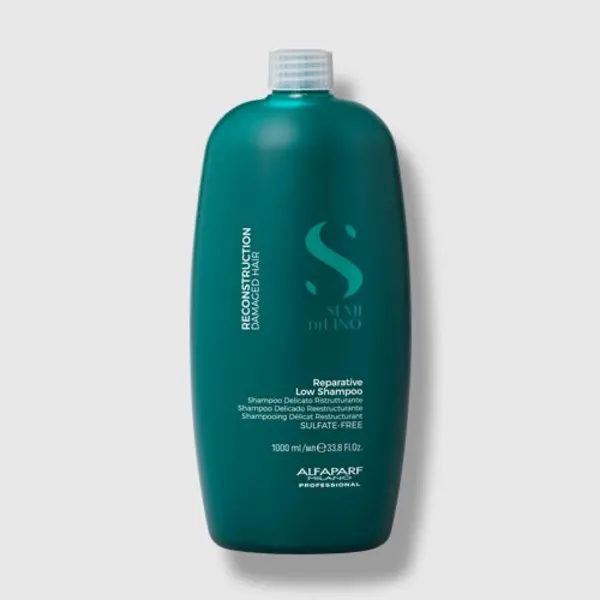 image of AlfaParf Milano Semi Di Lino Reparative Shampoo 1000ml