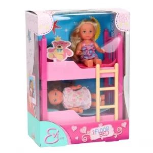 Image of Evi Loves Bunk Bed Playset