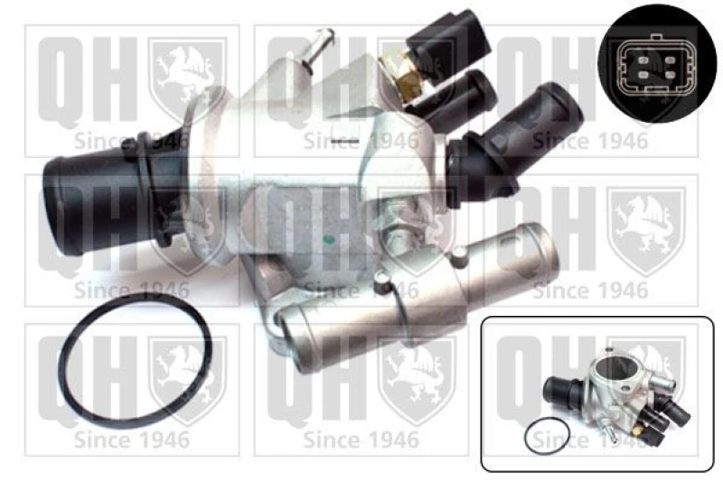 Image of QUINTON HAZELL Thermostat QUINTON HAZELL QTH777K