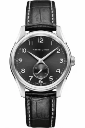 Image of Mens Hamilton Jazzmaster Thinline 40mm Watch H38411783