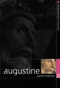 Image of Augustine by Gareth B. Matthews Book