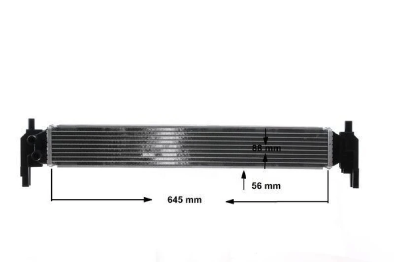 Image of Low Temperature Cooler, intercooler MAHLE CIR 4 000S