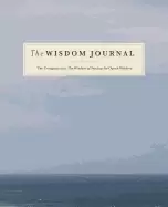 Image of wisdom journal the companion to the wisdom of sundays by oprah winfrey