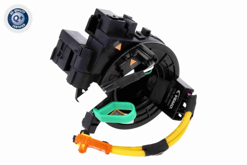 Image of VEMO V70-72-0495 Clock spring Green Mobility Parts Clock spring (4826)