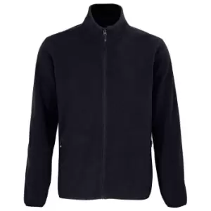 Image of SOLS Mens Factor Recycled Fleece Jacket (3XL) (Navy)