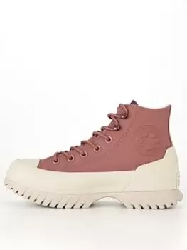 Image of Converse Chuck Taylor All Star Lugged 2.0 Counter Climate - Pink, Size 3, Women