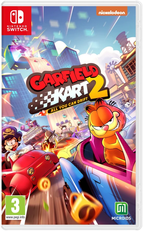 Image of Garfield Kart 2: All You Can Drift PlayStation 5 Game - Used