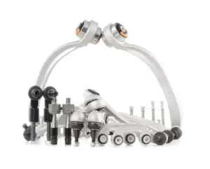Image of RIDEX Control arm repair kit Front Axle 772S0256 Suspension kit,Control arm kit AUDI,SEAT,A4 Avant (8ED, B7),A4 Avant (8E5, B6),A4 Limousine (8E2, B6)