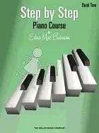 Image of step by step piano course book 2