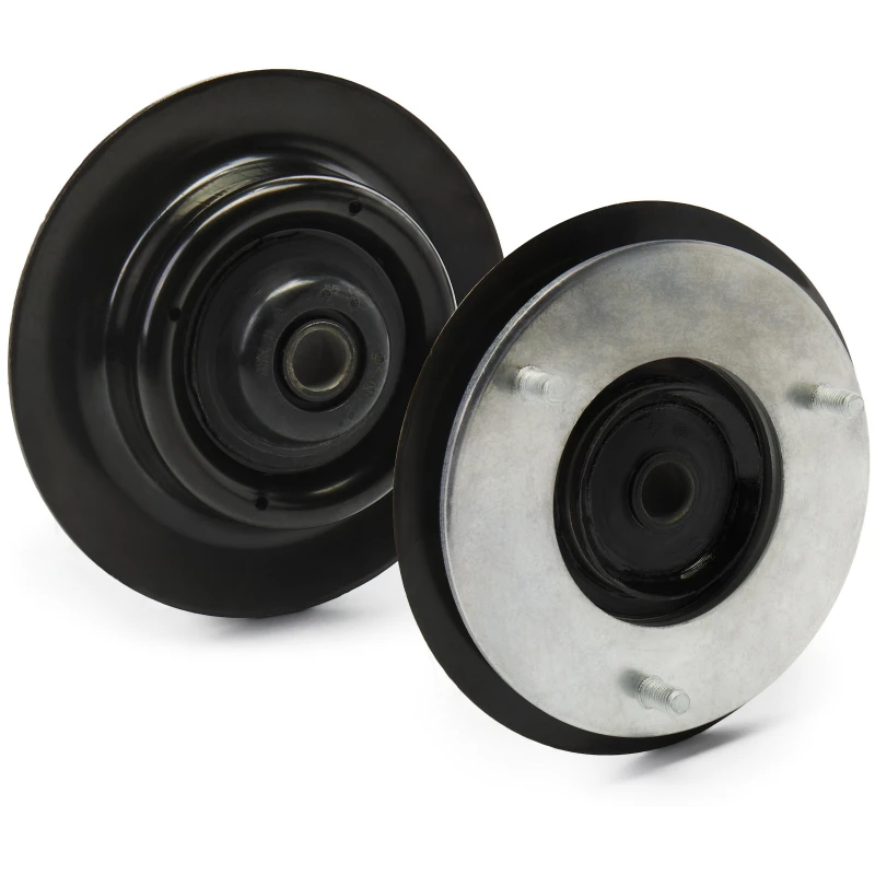 Image of RIDEX 1180S1194 Top strut mount Front axle both sides, with rolling bearing Suspension Strut Support Bearing (1180)
