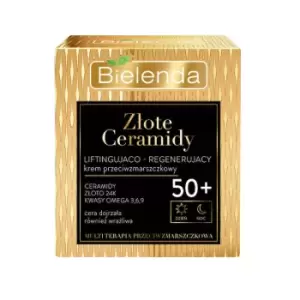 Image of Bielenda Golden Ceramides Lifting 50+ 50ml