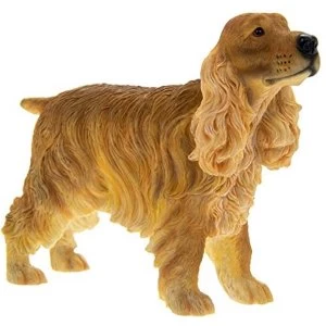 Brown Cocker Spaniel Figurine By Lesser & Pavey