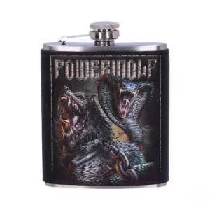 Powerwolf Hip Flask