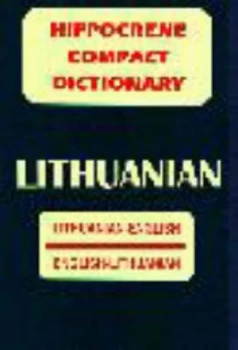 Image of Lithuanian-English/english-Lithuanian Compact Dictionary Paperback
