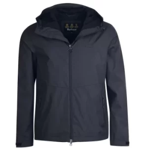 Image of Barbour Mens Lowland Jacket Black Large
