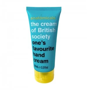 image of Anatomicals Cream Of British Society White Tea Hand Cream