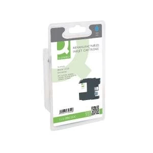 Image of Q-Connect Brother LC223 Inkjet Cyan Cartridge