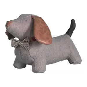 Daisy Dog Doorstop Brown