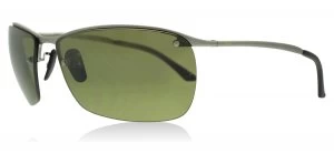 Image of Ray-Ban RB3544 Sunglasses Matte Gunmetal 029/6O Polariserade 64mm