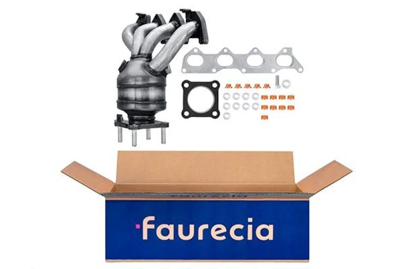 Image of Manifold Catalytic Converter HELLA 8LF 366 055-431