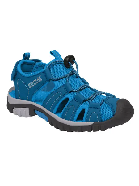 Image of Regatta 'Westshore Junior' Breathable Walking Sandals Mid Blue