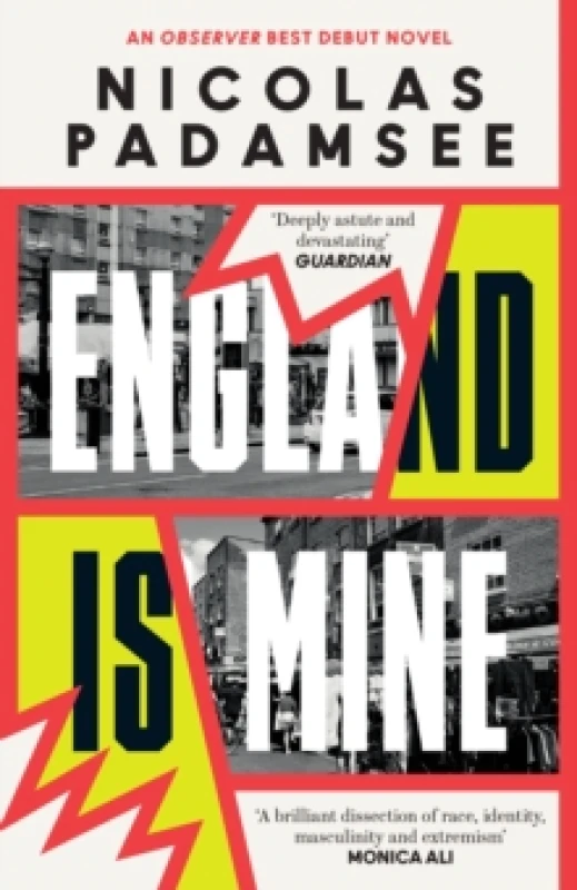 Image of England is Mine : An Observer Best Debut Novel 2024 Paperback / softback