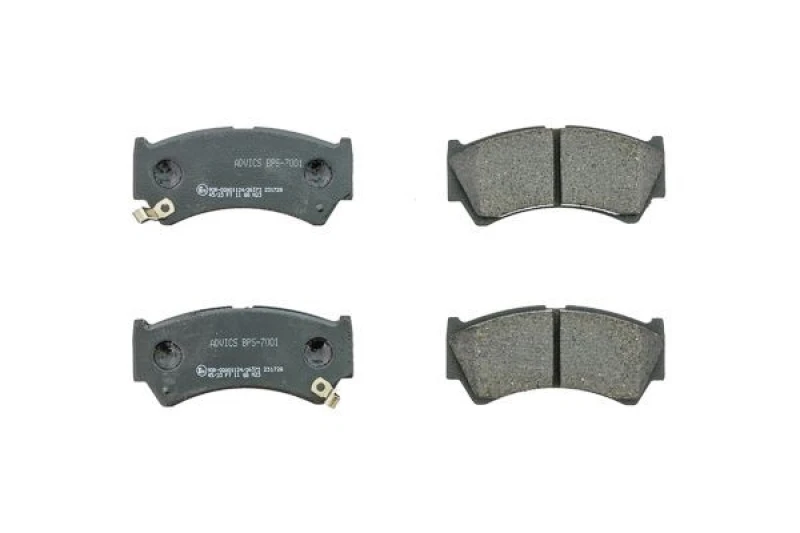 Image of AISIN BPS-7001 Brake pad set Front Axle Brake Pad Set,disc brake (402)