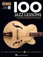 image of 100 jazz lessons guitar lesson goldmine series